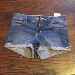 Abercrombie Kids denim shorts